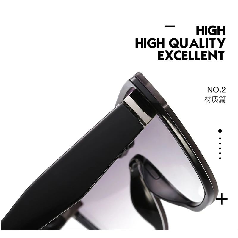 Цельные солнцезащитные очки мужские 2018 винтажные женские uv400 Oculos оттенки