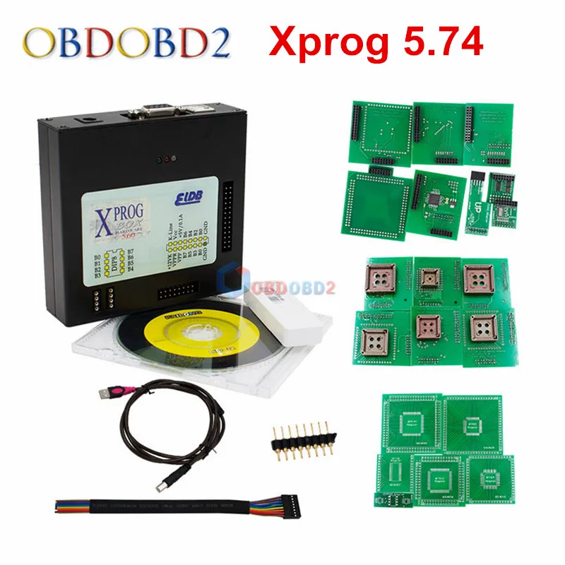 Новое поступление Xprog 5 74 EEPROM Immo программатор блоков управления M V5.74 ECU