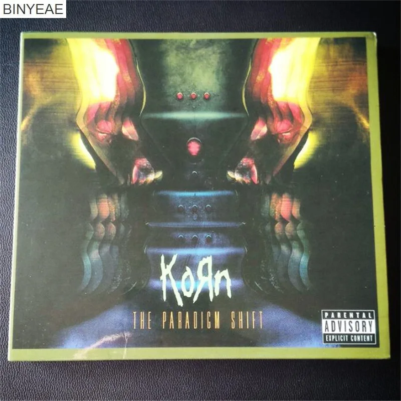 Marsha Music Cd для Vaporesso Revenger Smok Alien Binyeae novo Selo: Korn a Mudana De pardigma Deluxe 2 Disco [frete Grtis]|Сумки