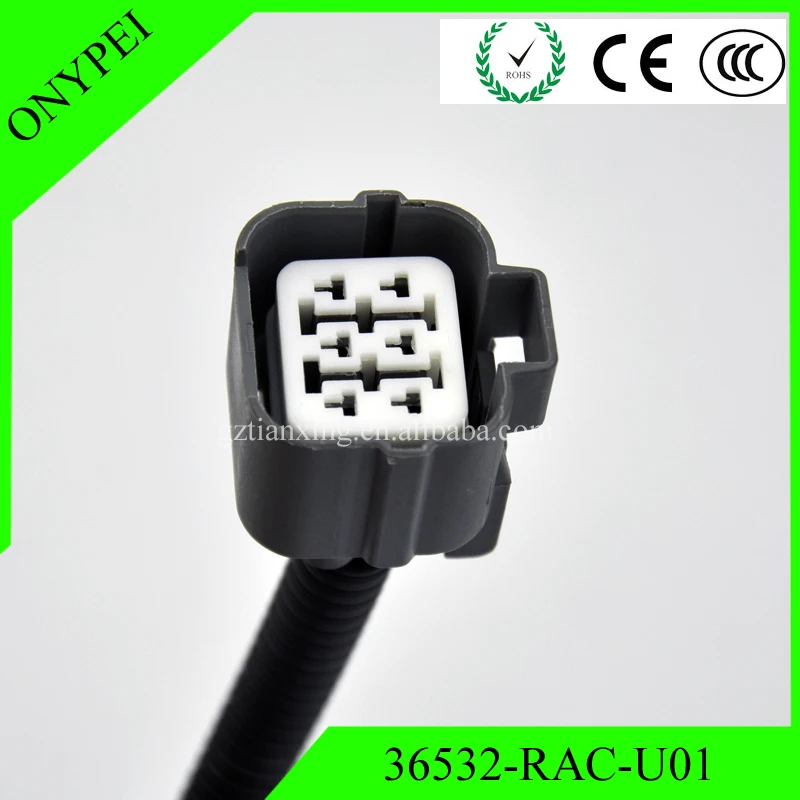Car styling 36532-RAC-U01 36532-RAC-U02 O2 Rear Oxygen Sensor For Honda Accord CM5 2.4L 2003-2007 36532RACU01 36532RACU02 | Автомобили и