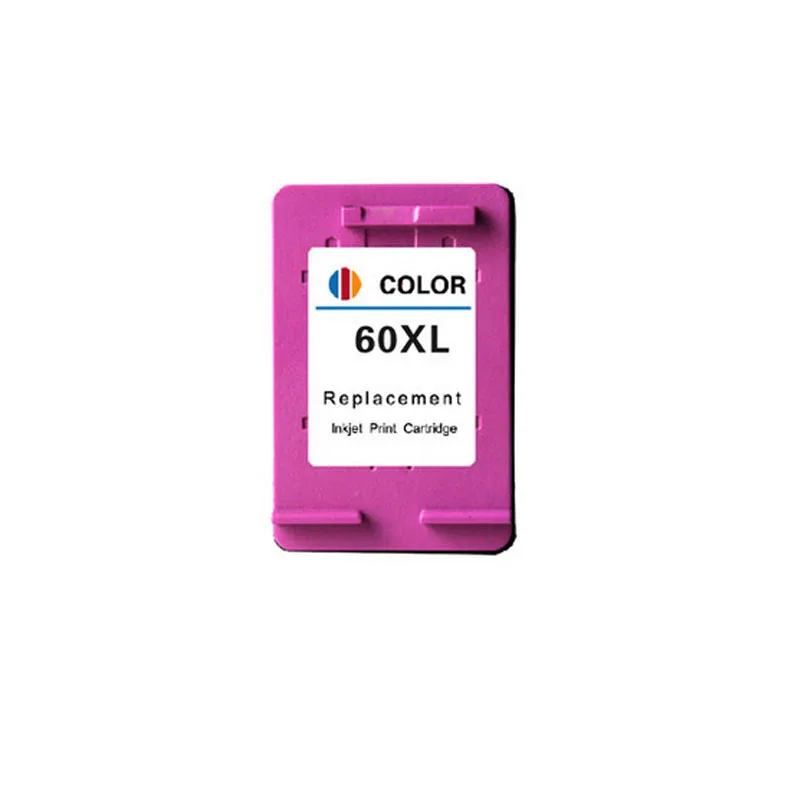 3 шт. чернильный картридж для HP 60XL 60 XL HP60XL C4635 C4640 C4650 C4680 C4740 C4750 C4780 C4795 D110A D1660 D2530 D2545