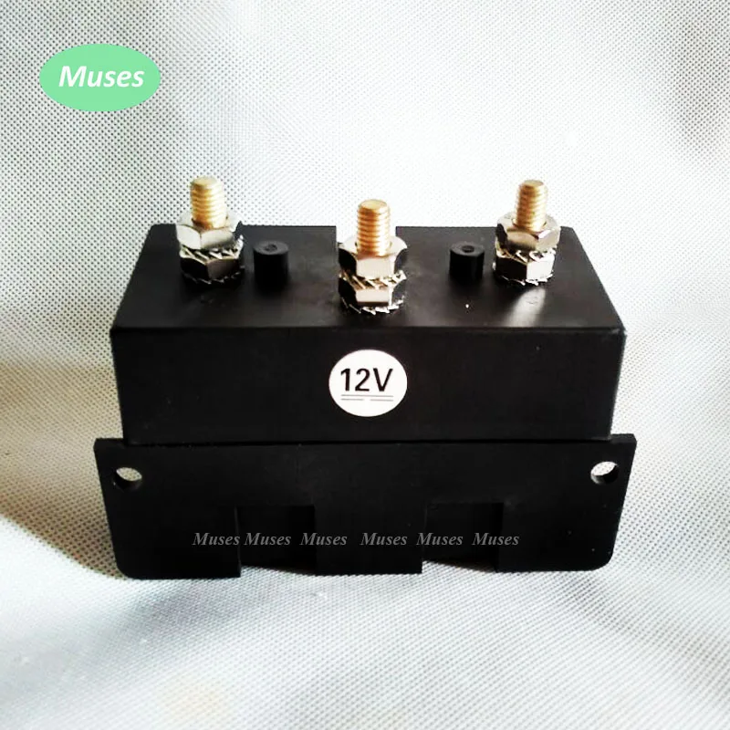 150A 12V dc катушка dc мотор управления контактор водонепроницаемый контактор 150A 12 v dc контактор для Электрической Лебедки вилочный мотор