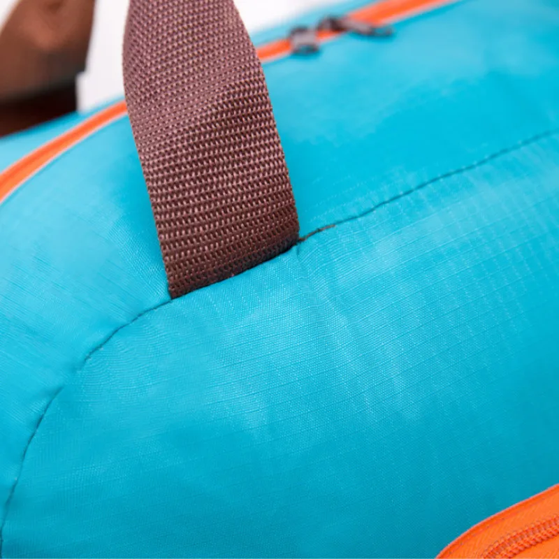 Большая вместительная Водонепроницаемая складная сумка для путешествий багажа