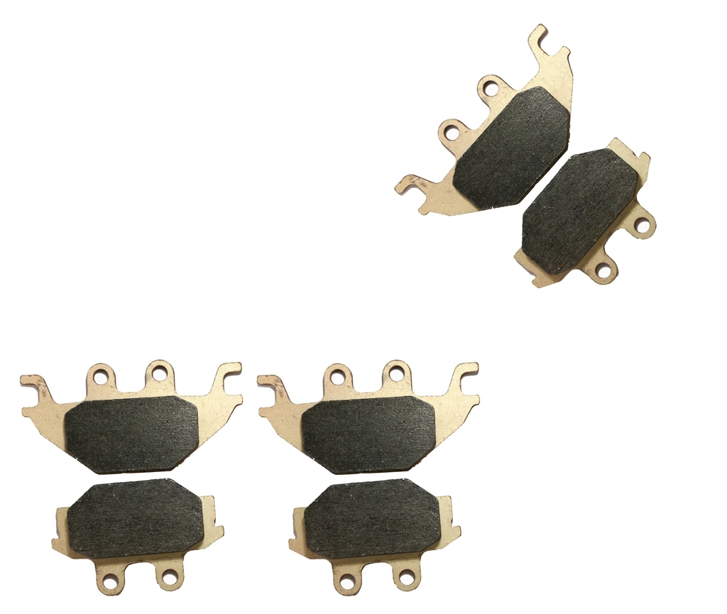 Набор тормозных колодок для TGB ATV 550 Gunner 2010 2011 2012 2013 2015/2014 Quad 425 2007 2008 2009 2014