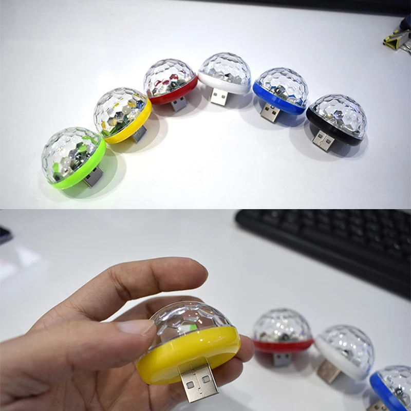 Светодиодный светильник для автомобиля декоративный RGB интерьерный свет беспроводная атмосферная лампа 4 шт./компл. красочный пульт дистанционного управления светодиодная лента украшение автомобиля