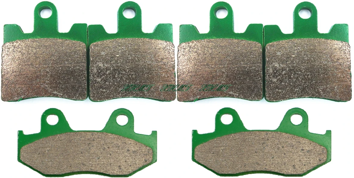 Набор тормозных колодок для Suzuki An250 An 250 Burgman K1k2 01 02/ K3 K6 03 06/ An400 400 2001 2002 2003 2004 2005