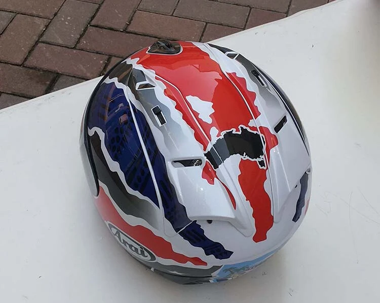 Arai helmet RX 7 RR5 Doohan мотоциклетный шлем, шлем для бега, гоночный шлем, полное лицо