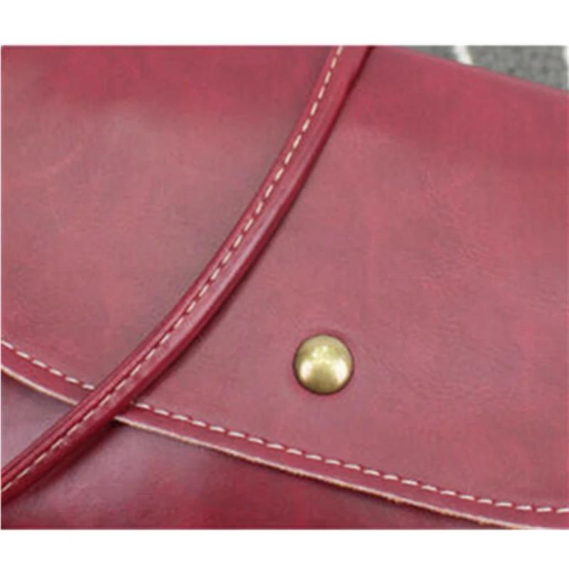 

Ladies Cross Body Leather Messenger Bag Women Fashion Solid Shoulder Bags Tote Satchel Purse Handbag New