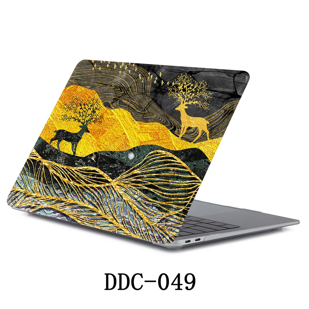DEETHX, чехол для ноутбука Macbook Pro retina Air series 11 12 13 15, для Mac book pro 13,3 15,4 дюйма с сенсорной панелью