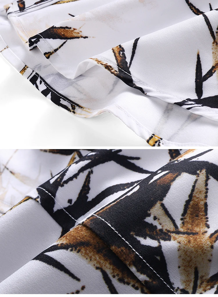 Мужские рубашки LONMMY 6XL 7XL повседневные приталенные Блузы с длинным рукавом и