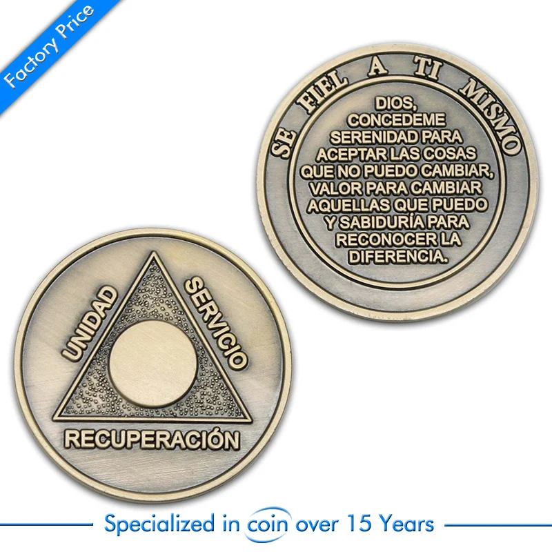 

Сувенирная монета из цинкового сплава под заказ от производителя