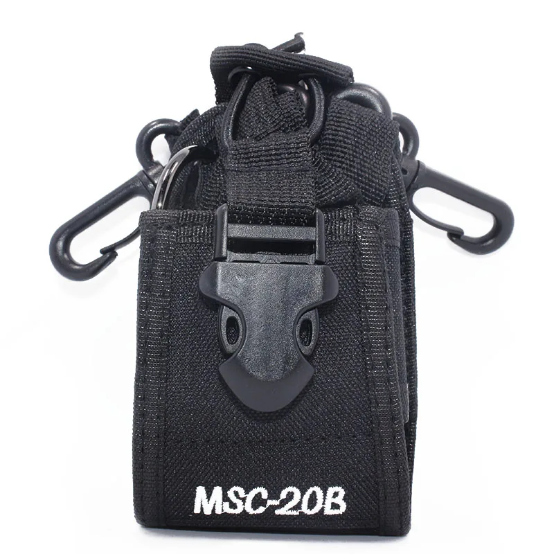 MSC 20B иди и болтай Walkie Talkie чехол держатель мешка для BaoFeng UV 5R BF 888S 82 S TYT Wouuxn