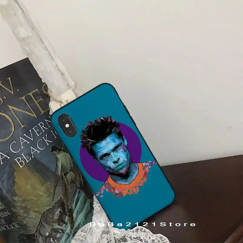 Babaite Fight Club movie чехол для телефона чехол для iPhone 6S 6plus 7plus 8 8Plus X Xs Xr XsMax 5 5S 5C SE11 11pro 11promax - Цвет: A14