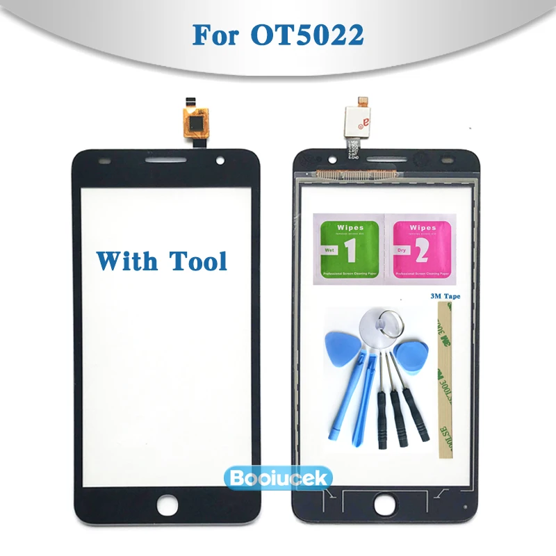 Сменный сенсорный экран для Alcatel One Touch Pop Star 3G OT5022 5022X 5022D|Сенсорные панели