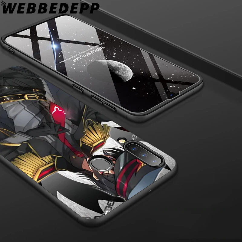 WEBBEDEPP код Geass аниме Мягкий ТПУ чехол для Samsung Galaxy Note8 9 A10 A20 A40 A50 A60 A70 M10 M20 M30|Бамперы| |