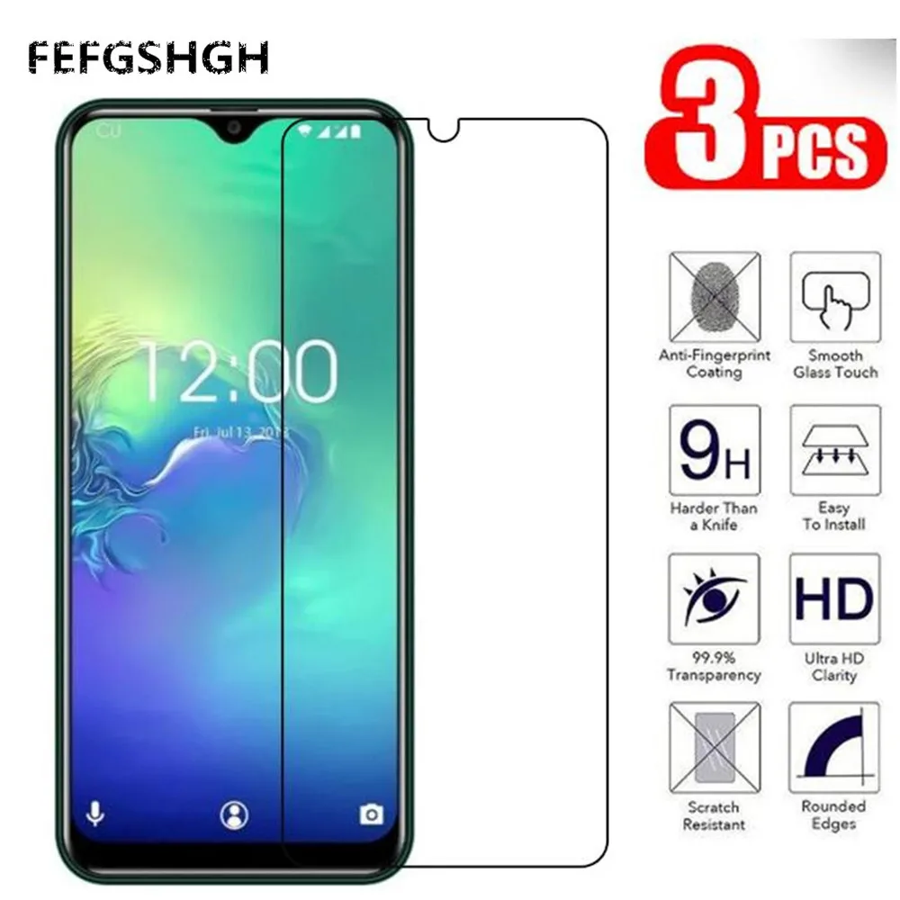 Закаленное стекло для Oukitel C16 C15 C13 C12 Pro Защитное экрана U15 U23 C10 C11 PRO Y4800 защитная