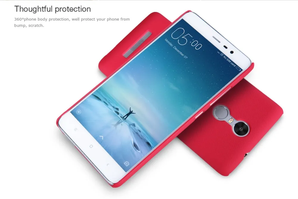 Xiaomi redmi note 3 pro чехол Nillkin марка матовый чехол для xiaomi redmi note 3 pro prime с Бесплатный подарок стекло фильм