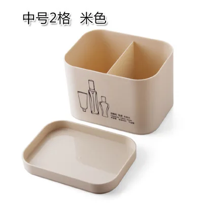 Домашний Органайзер для хранения и организации косметики пластиковый Чехол косметический ящик для хранения на столе органайзер мульти размер Горячая Новинка
