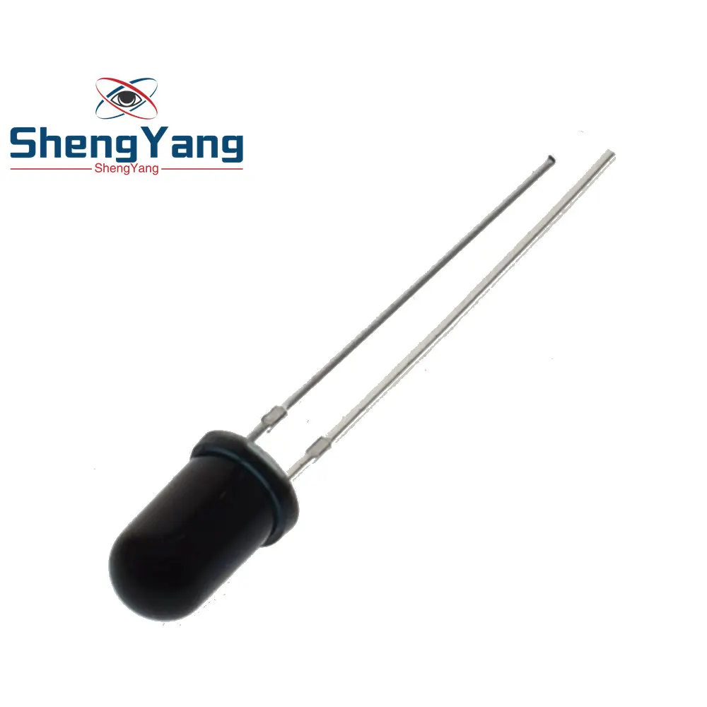 ShengYang 5 мм 940nm светодиоды инфракрасный излучатель и ИК приемник диод 10 пар диоды 301A - Цвет: 10pcs Receiver Diode