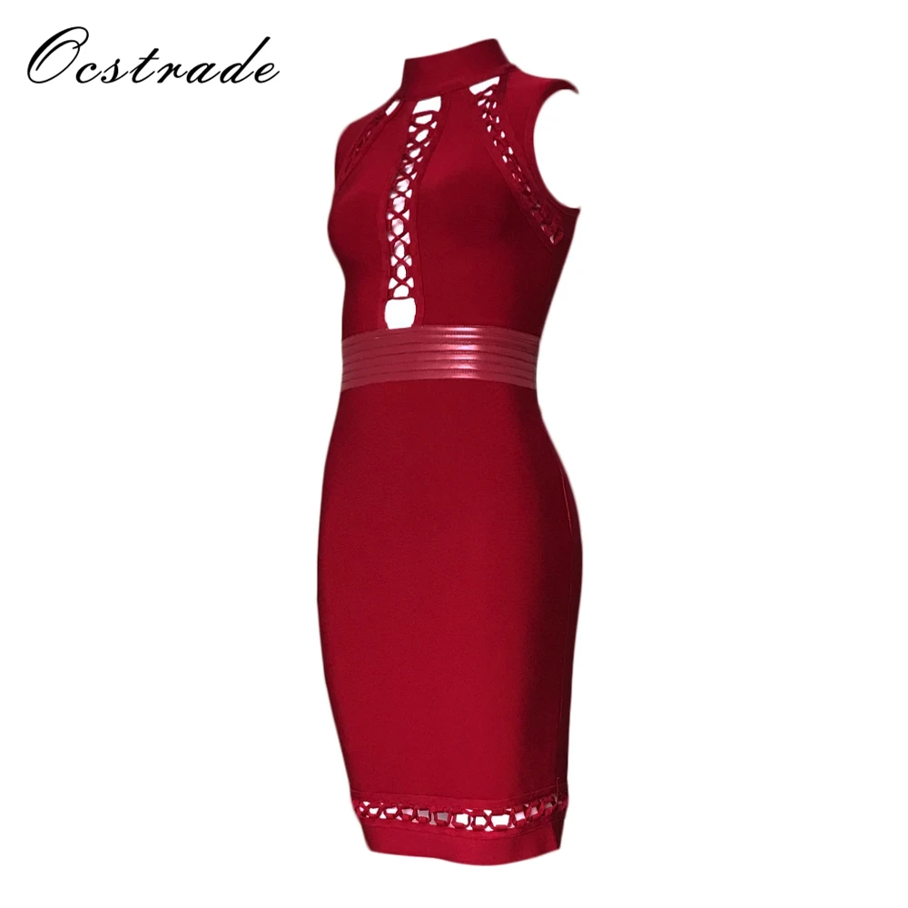 Ocstrade Новое поступление 2017 красное синее летнее вечернее женское сексуальное