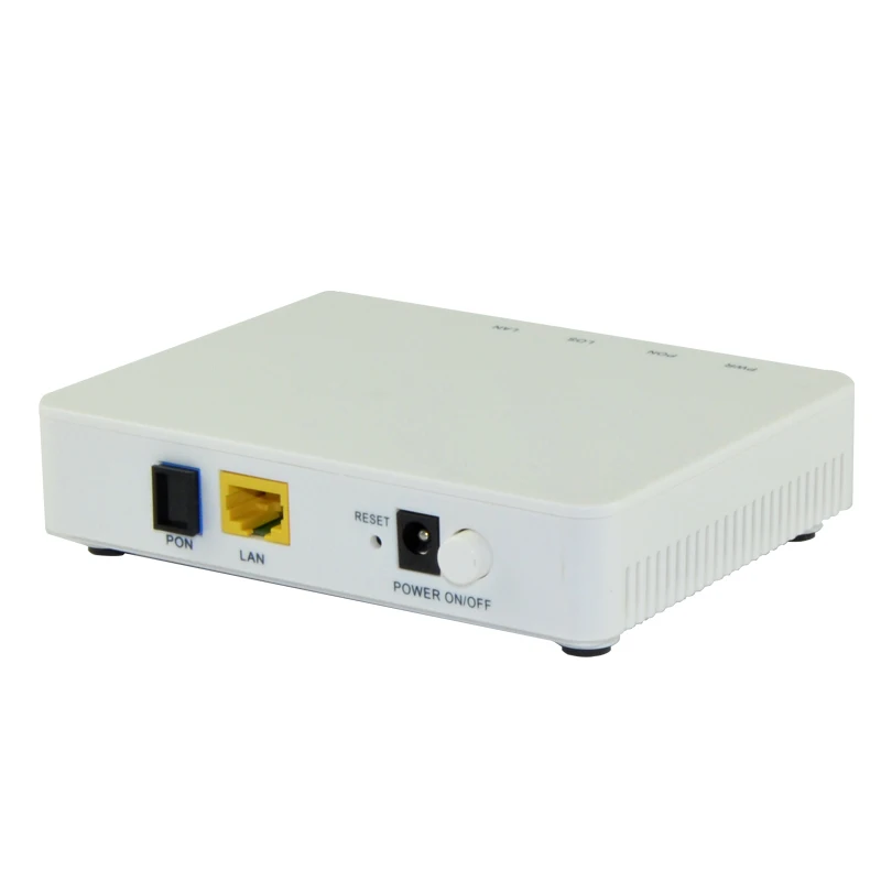 Новый оригинальный ZHWCOMM 002 GPON 1GE ONU ONT с одним портом Lan применяется к режимам FTTH