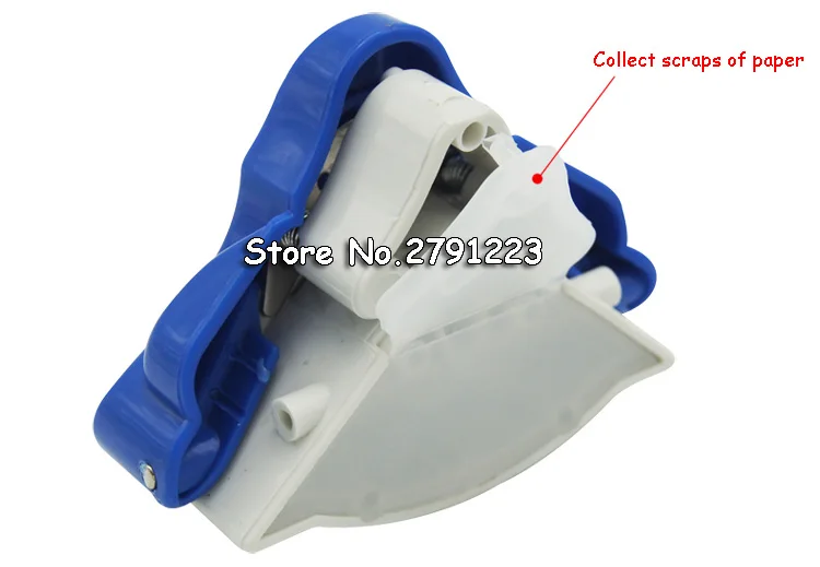 Новинка 2017 1 шт. R5 R10 угловой резак перфоратор для карты фотобумага инструмент