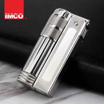 IMCO 6700, зажигалка для масла, бензина, зажигалка для сигарет, аксессуары для дыма, нержавеющая сталь - Цвет: Silver