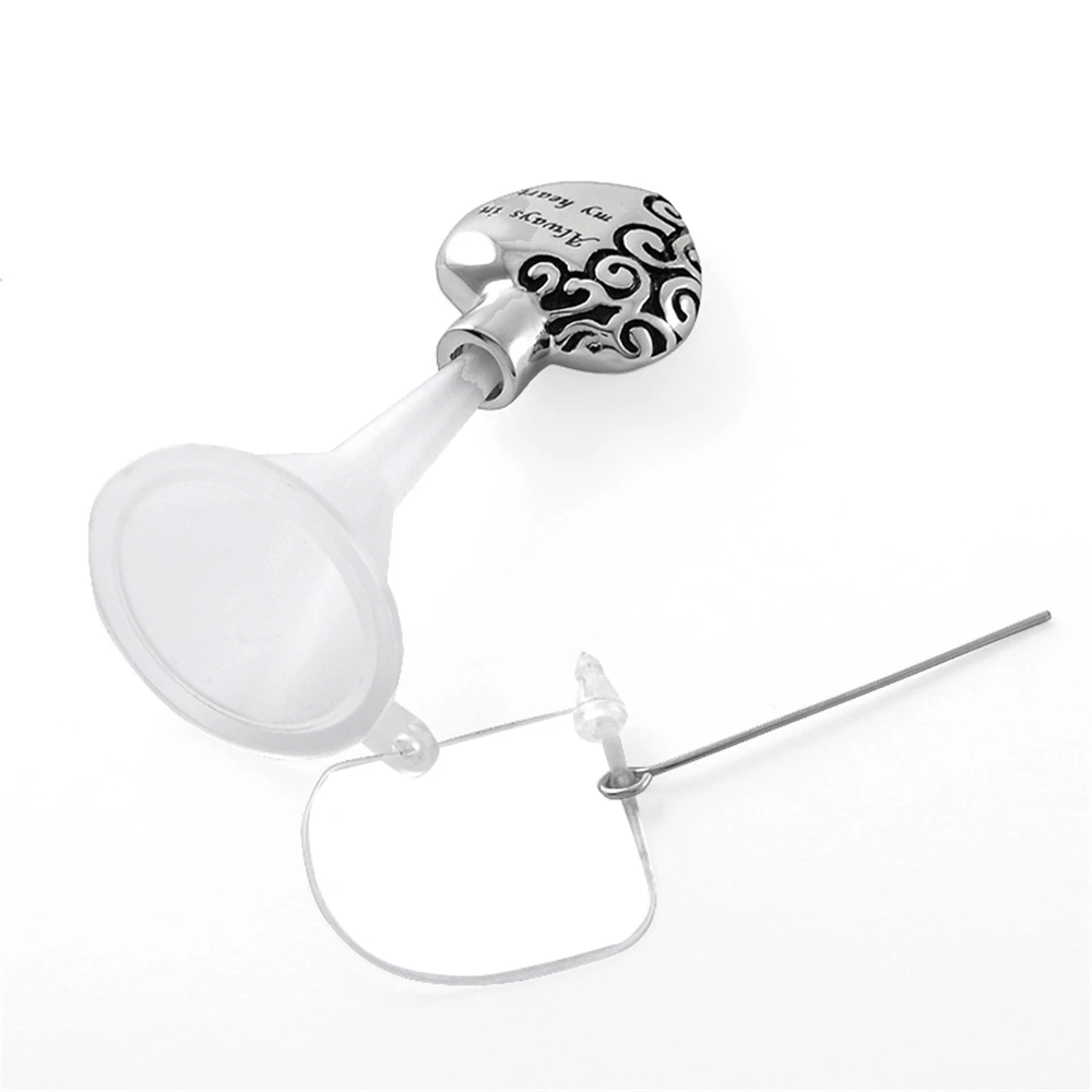 IJF0968 Кремации Ювелирных Изделий заполнения комплект samll Пластик Воронка с