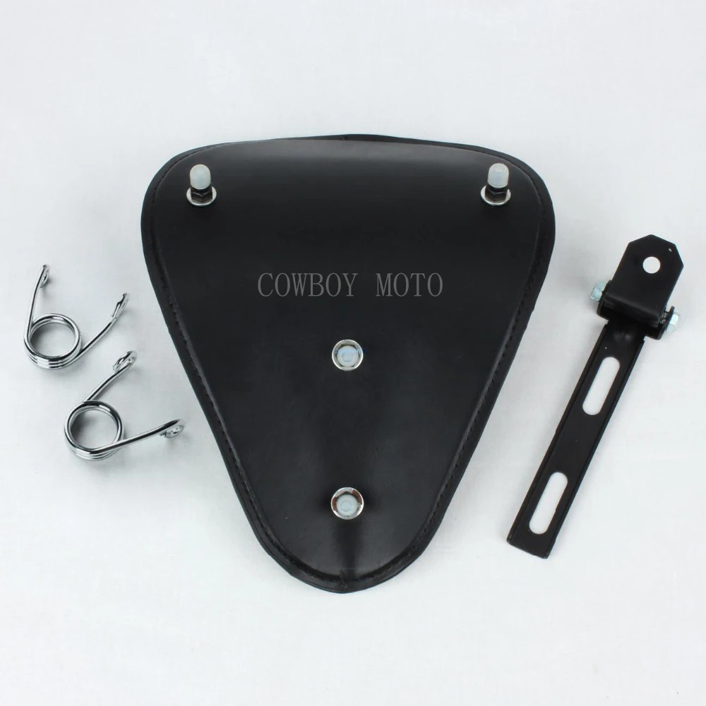 Для Harley Dyna Sportster XL883 XL1200 Custom Bobber Chopper Honda Yamaha Kawasaki Мотоцикл драйвер Solo Кронштейн