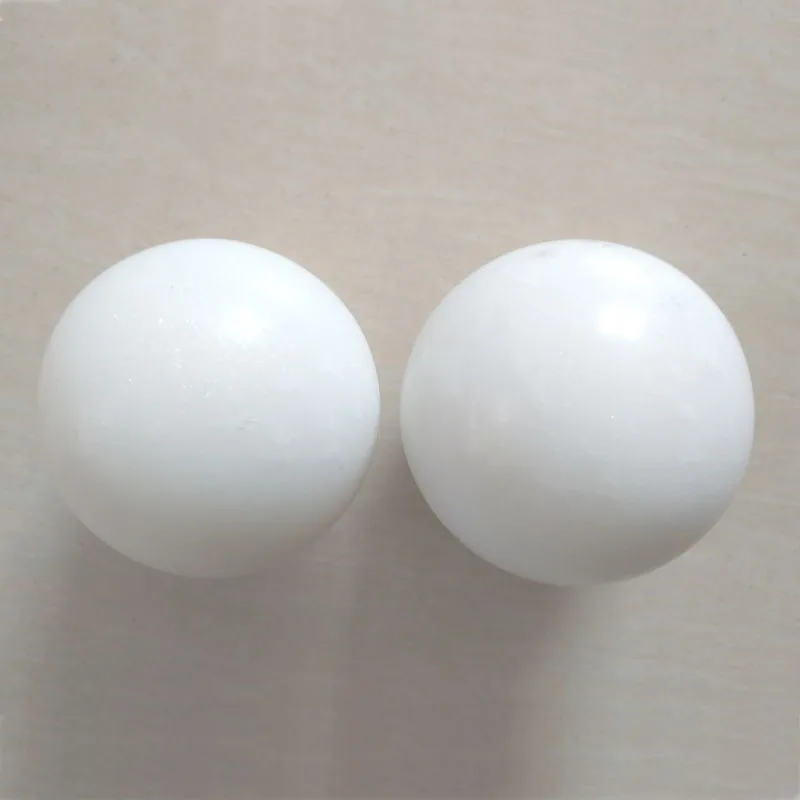 Crossfit Massage Ball Handball White Marble 42mm Trigger Point Relaxation Self Massage Hand Training