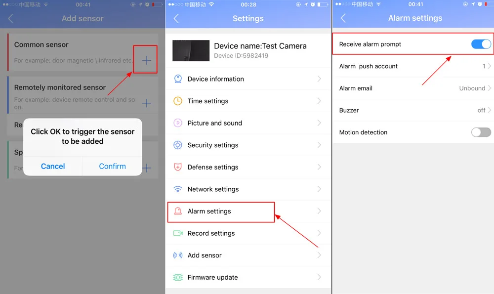 Новая IP камера Wifi беспроводная безопасность 720P сигнализация камера качающаяся головка Поддержка Android IOS приложение 2 года гарантии для PG103 W2B сигнализация