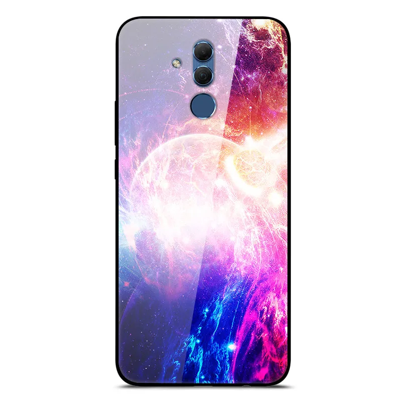 04 Чехол из закаленного стекла для huawei mate 20 Lite, чехол для huawei P30 Pro Lite mate 20 Lite, чехол - Цвет: 04