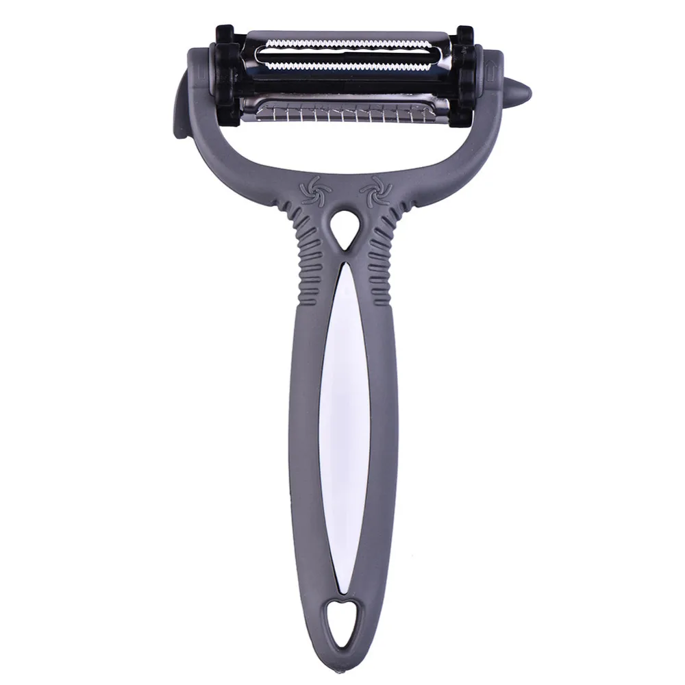 Multifunctional 360 Degree Rotary Slicer Carrot Potato Peeler Vegetable Cutter Fruit Planer Grater Kitchen Gadgets Cooking Tool | Дом и сад