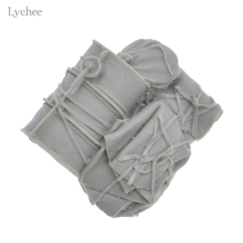 Полимерные модели Lychee Life 1/35 масляные барабаны холщовые сумки креативный декор
