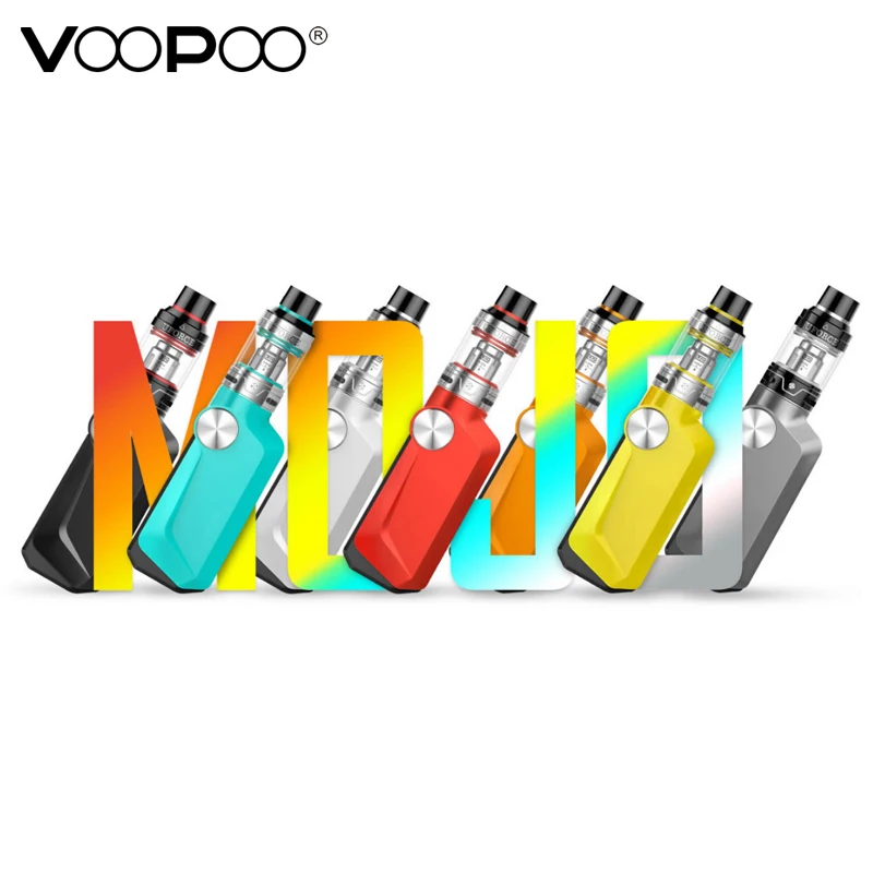 Оригинальная электронная сигарета Voopoo MOJO 88 Вт TC Kit 2600 мАч батарейный блок мод Vape с