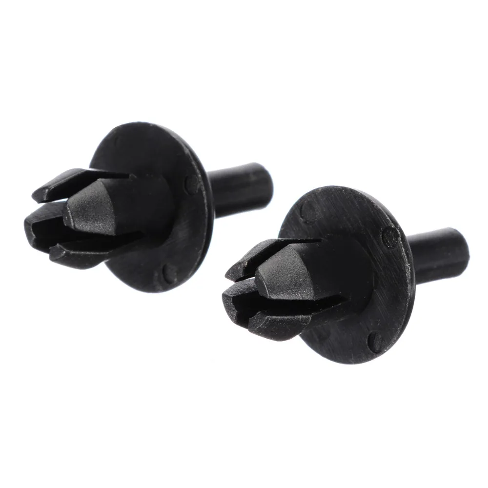 10 шт. заклепки для переднего бампера Vauxhall Astra 2004-2010 (Mk5/H)