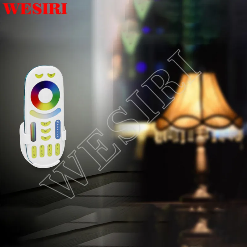 Wall Bracket Mount Support Holder for Mi Light 2.4G LED Controller Wireless RGB RGBW Remote | Лампы и освещение