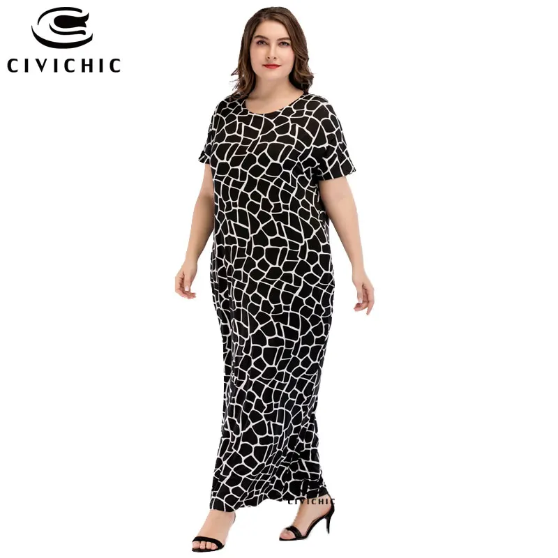 CIVI шикарное асимметричное Летнее Длинное платье в клетку с принтом Jurken большие