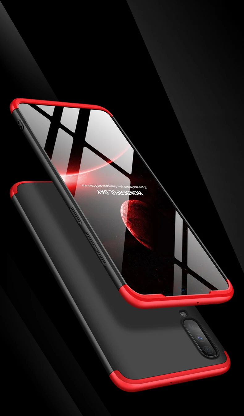 Чери 360 полная крышка для телефона для samsung A50 Galaxy A9 Pro A8s A20 A30 A10 A40 A60 A70 M30 A40S чехол Coque защита Fundas