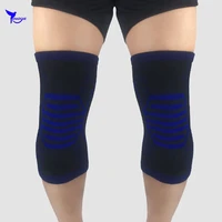 2 pcs compression fitness running cycling bandage knee support brace elastic kneecap pad protector legwarmer sleeve sport safety