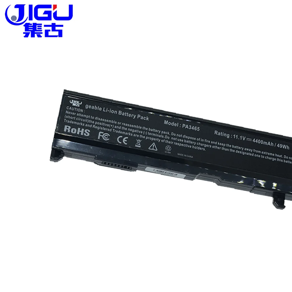 Аккумулятор JIGU для Toshiba PA3465U аккумулятор PABAS069 A80 A85 A100 A105 A110 M45 M50 M55 M70|battery for toshiba|battery