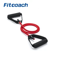 fitness tpr 120cm single resistance bands for exercise gym workout crossfit training