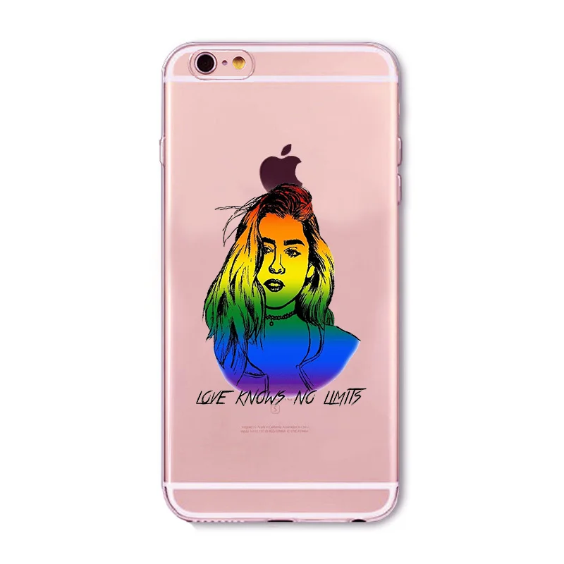 Камила Кабельо чехол для iPhone X XS Max XR 8 SamsungS7 S8 S9 силиконовый телефона | Чехлы