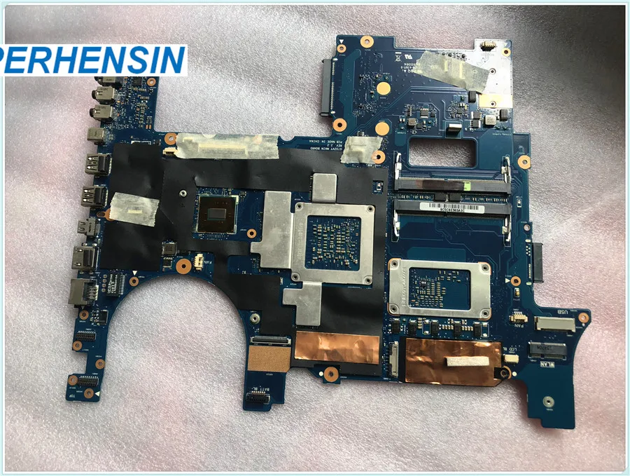 

Original For Asus G752VY G752VT Laptop Motherboard i7 6700HQ CPU GTX980M REV 2.2 % Work Perfectly