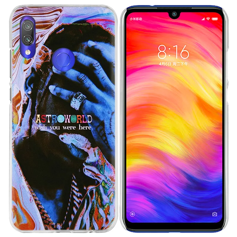 Чехол Трэвиса Скотта астромира для Xiao mi Red mi Go Note 7 6 6A Pro S2 5 5A 4X mi A1 A2 9 mi x 3 5G 8 lite Play F1 жесткий чехол для телефона