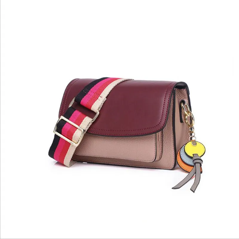 Женская сумка через плечо из натуральной кожи с бантом бесплатная доставка 2019 |