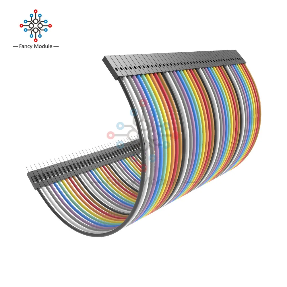 Перемычка Dupont 10 см штекер гнездо 40 шт. ленточный кабель для Arduino|cable for arduino|cable forcable
