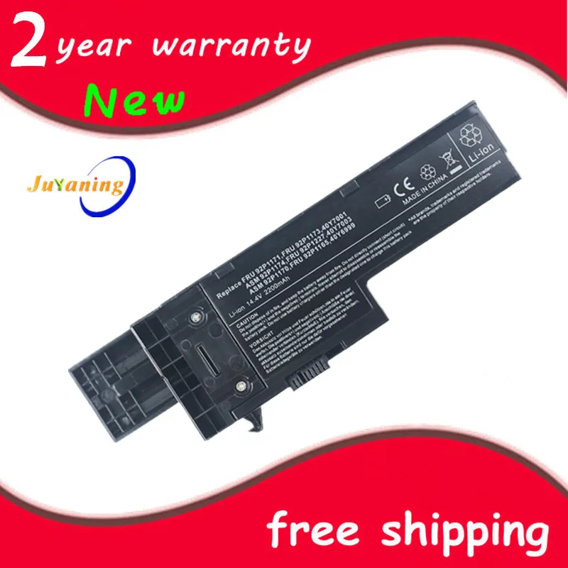 Новые Аккумуляторы для ноутбуков Lenovo/ IBM ThinkPad X60 X60s X61 X61s 92P1169 42T4505 ASM 92P1174, черные