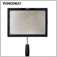 yongnuo yn600s photography led video light lamp 600pcs leds 3200k 5600k bi color temperature adjustable brightness for canon nik