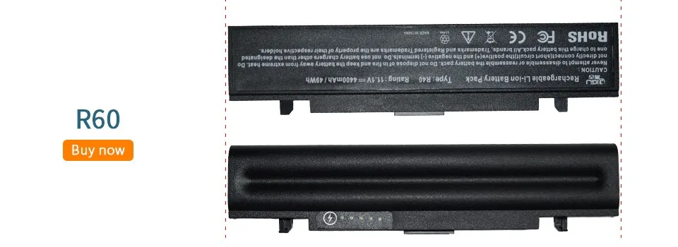 JIGU Laptop Battery For Samsung P460 P560 Q210 Q310 R408 R45 R410 R458 R460 R510 R560 NP-P50 NP-P60 NP-R40 NP-R45 NP-R65 NP-R70